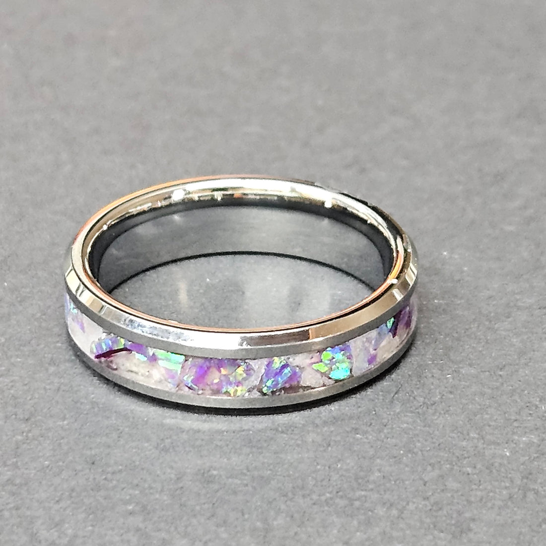 Tungsten and Opal Ring Care