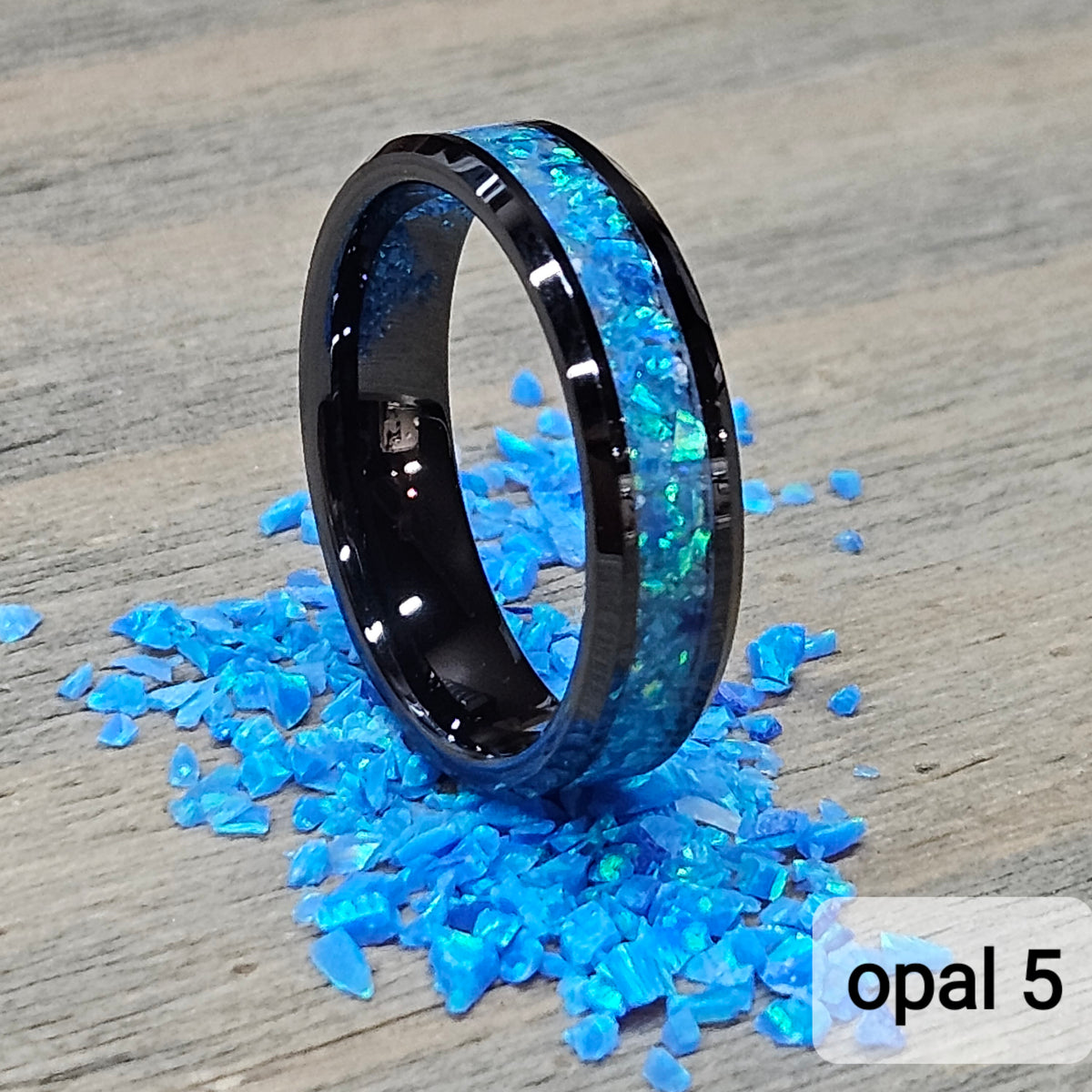 Collections – Opal Glow Rings