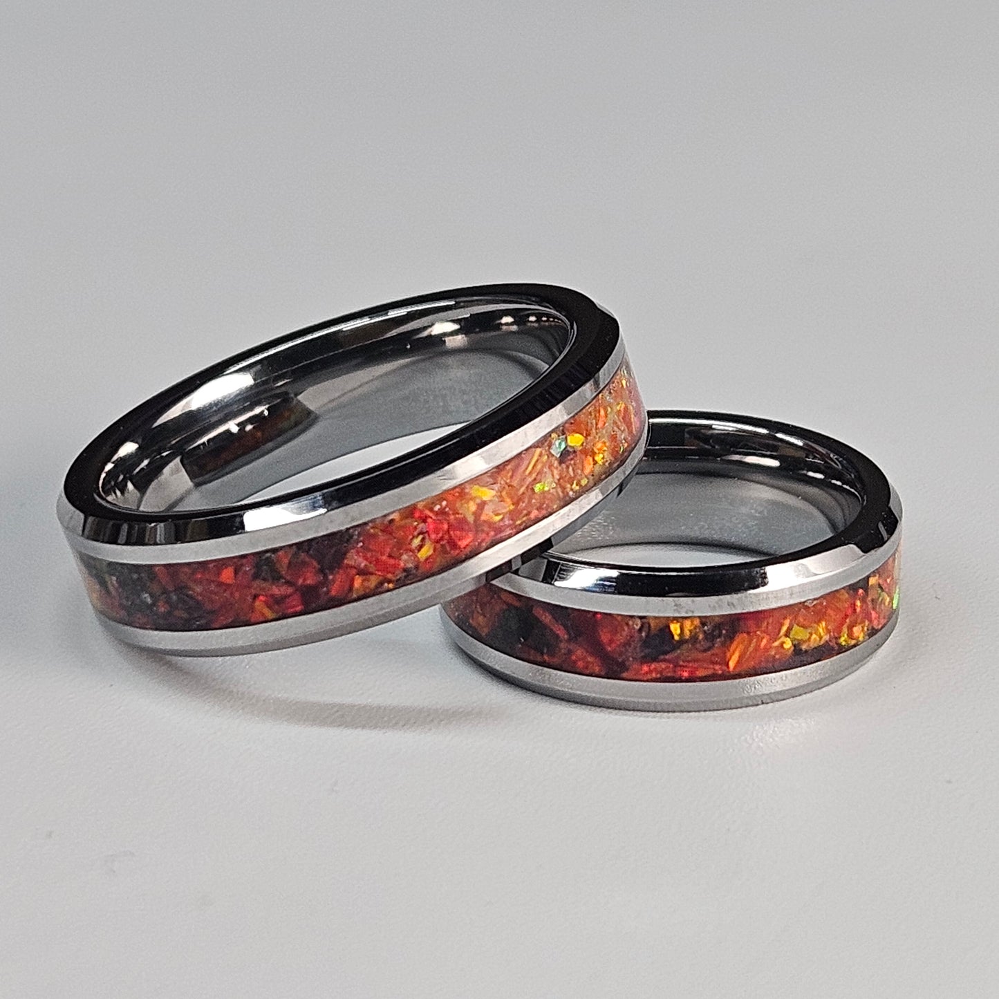 The Fire and Flame Ring