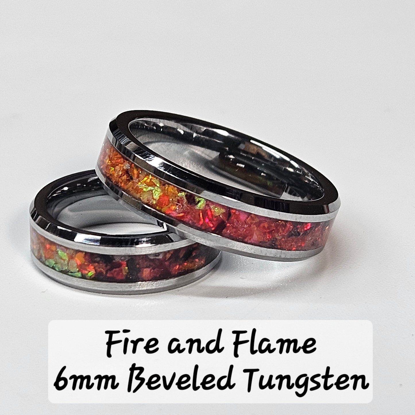 The Fire and Flame Ring